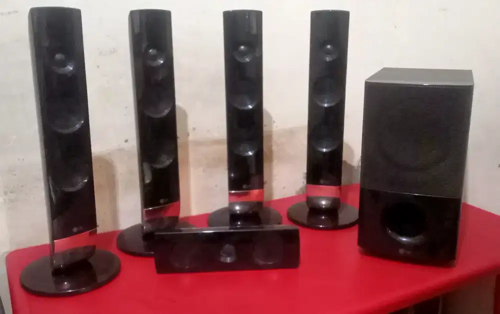 Home theatre LG