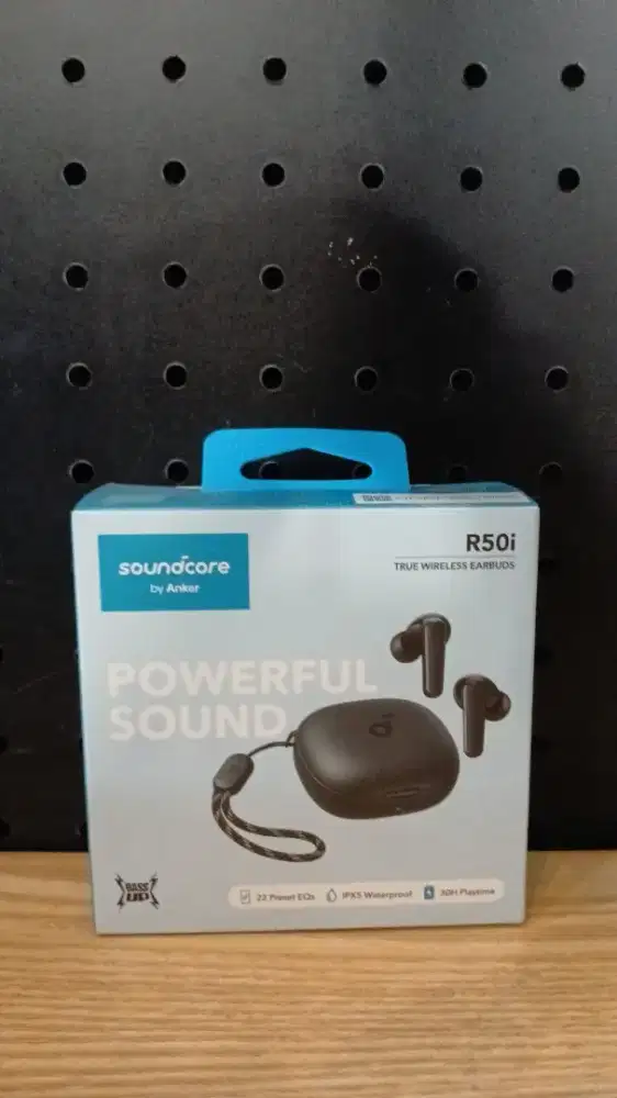 EarphoneBluetooth ANKERSoundcore R50i TrueWireless IPX5 WaterResistant