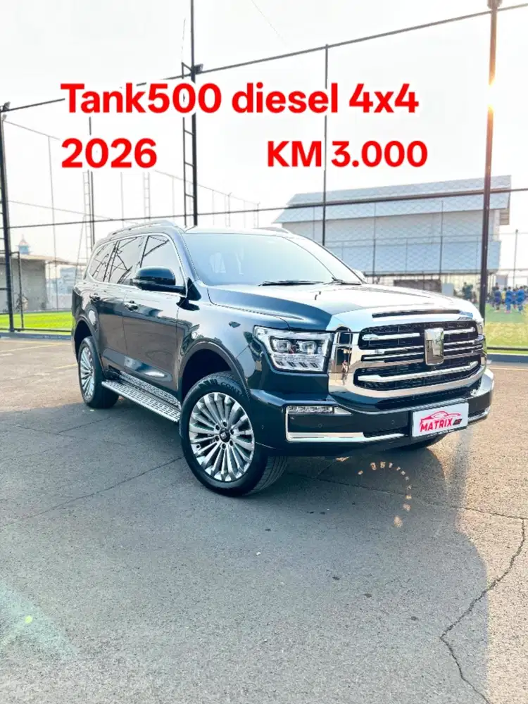 GWM Tank 500 Diesel 4x4 AT Matic 2026 . Model vxr300