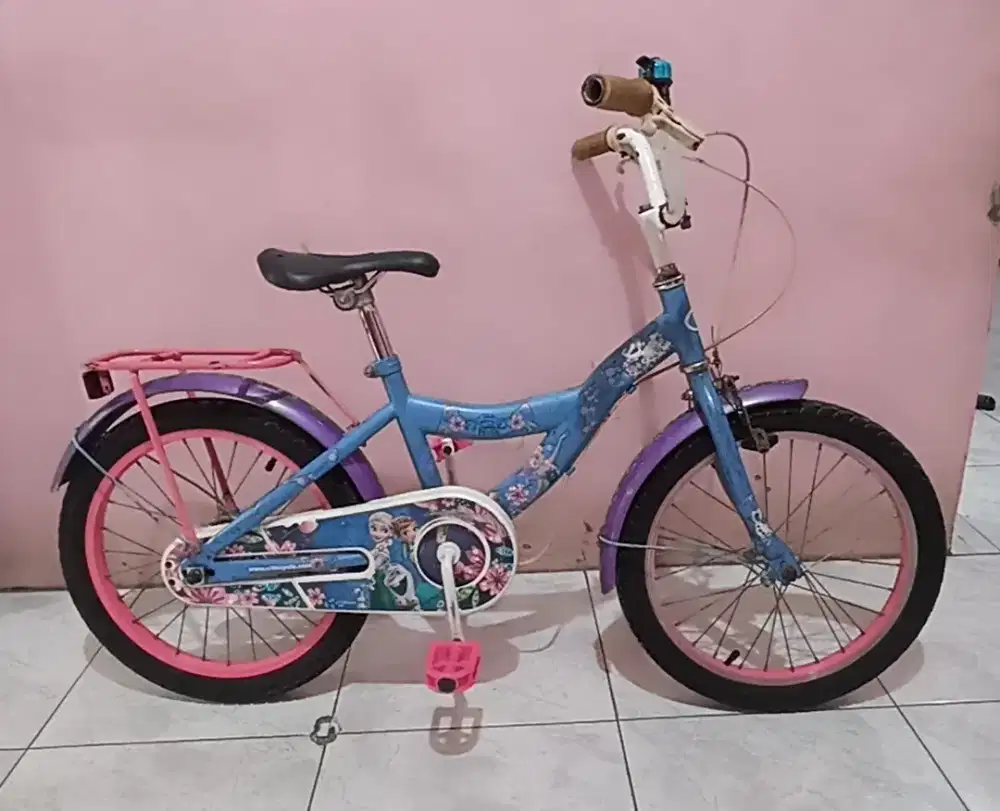 DIJUAL SEPEDA ANAK PEREMPUAN WIM CYCLE