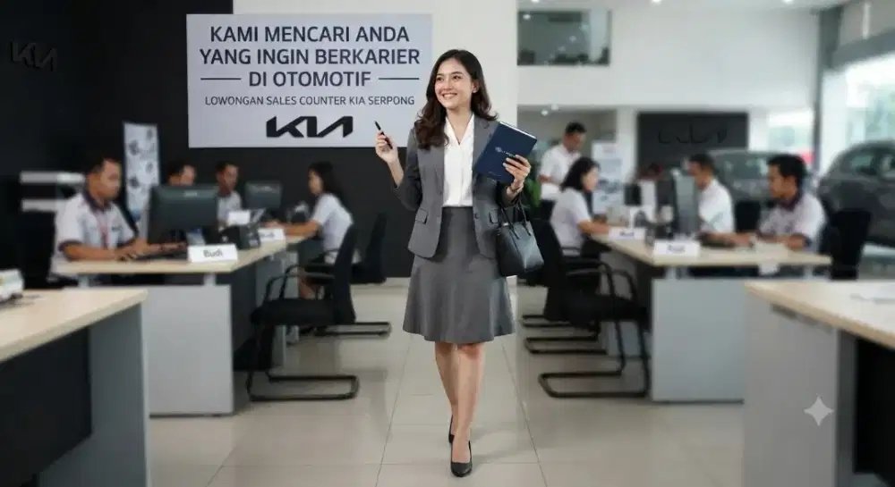 COUNTER SALES KIA SERPONG