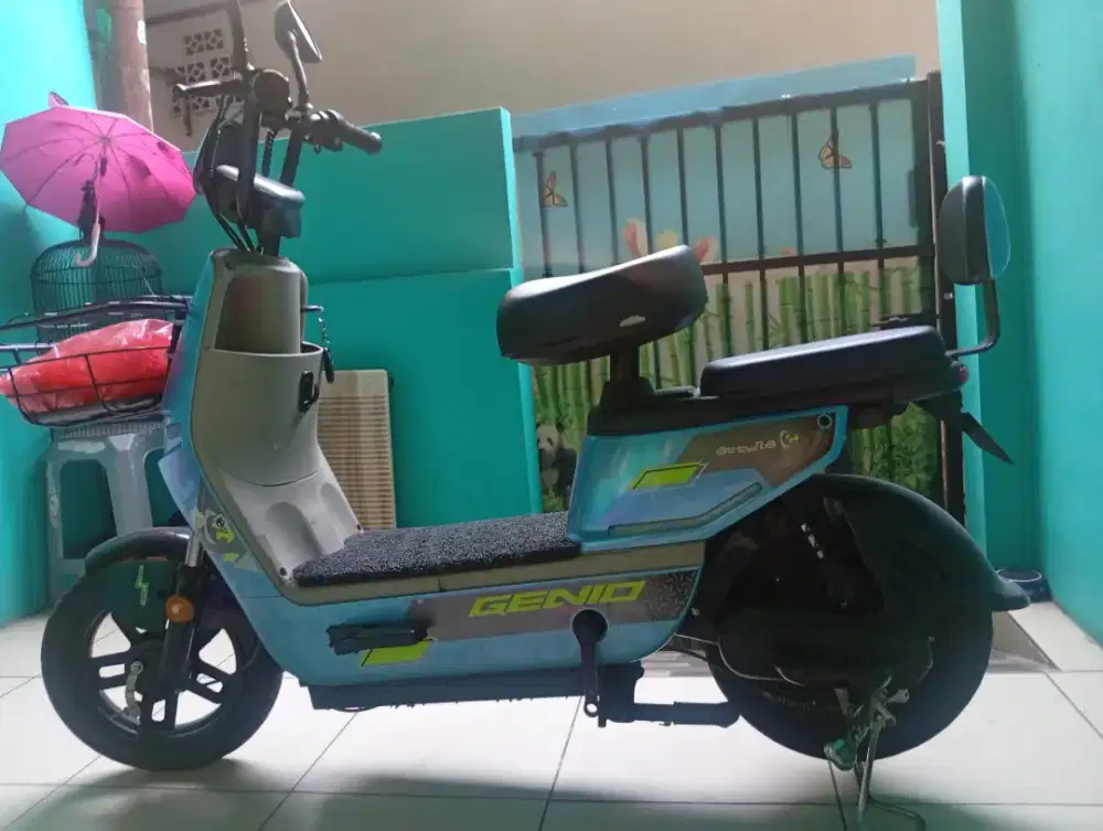 Jual Sepeda Listrik Genio Atture E 2024 Full Gas Lokasi Cipinang