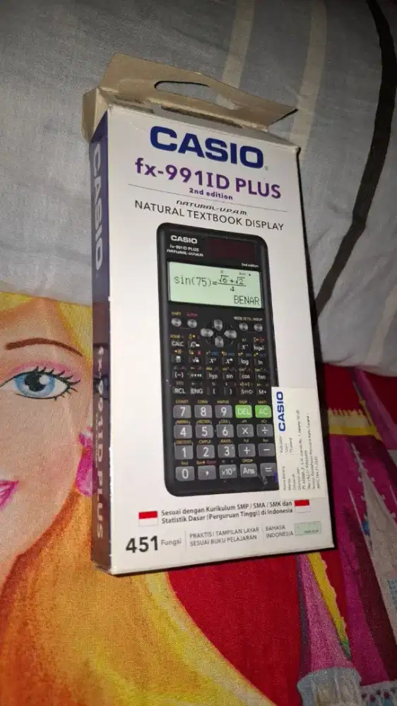 Scientific Calculator Casio fx-991 ID PLUS