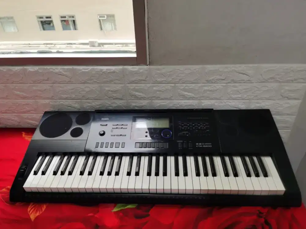 Keyboard casio CTK6200