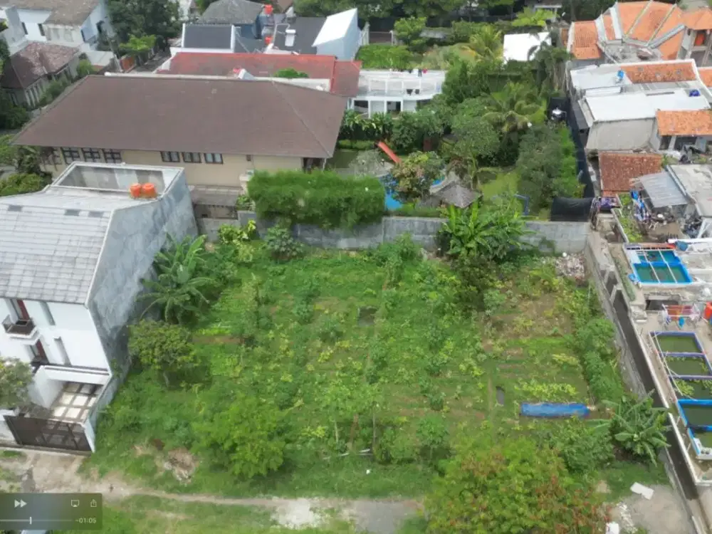 Tanah Kavling Bukit Elok Gegerkalong Permai