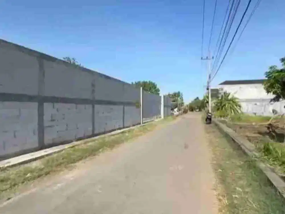 Dijual Tanah Gudang Driyorejo - Gresik