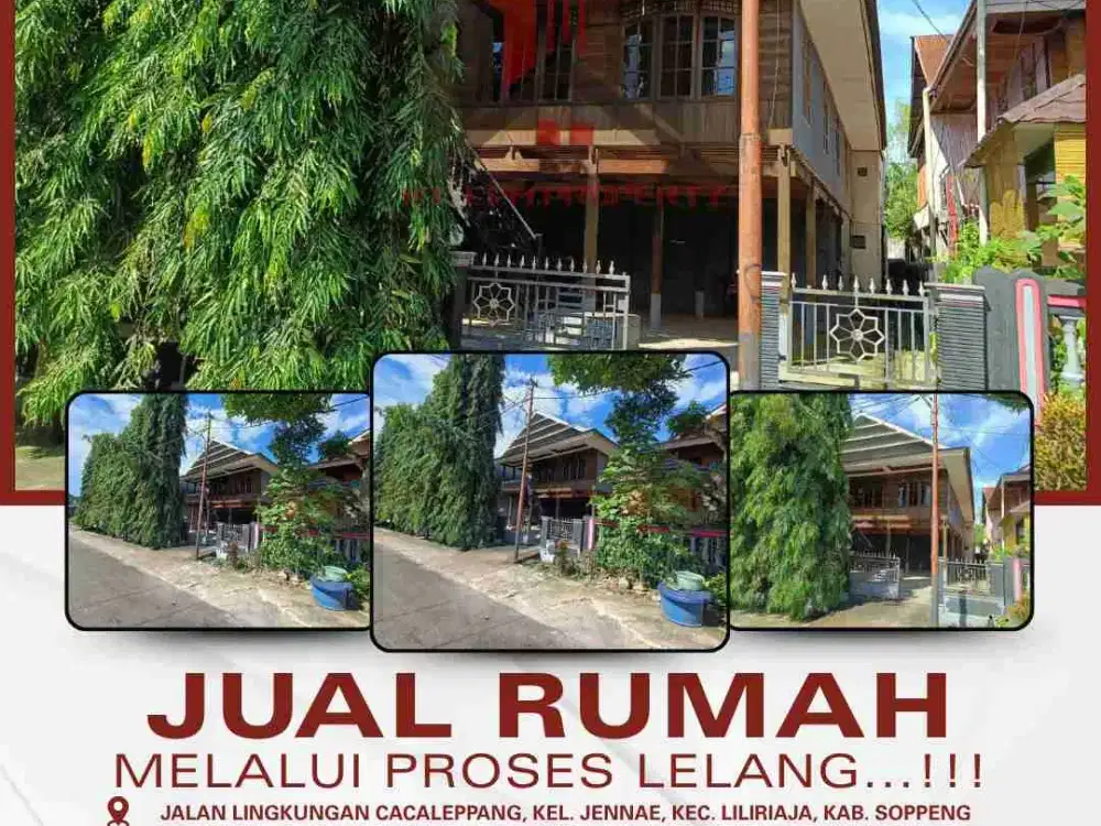 jual murah rumah melalui lelang negara