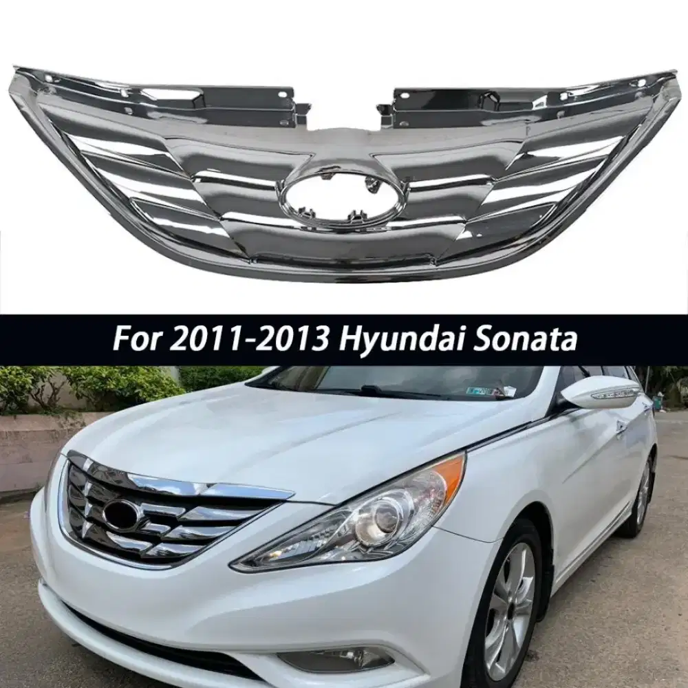 grill hyundai sonata 2012