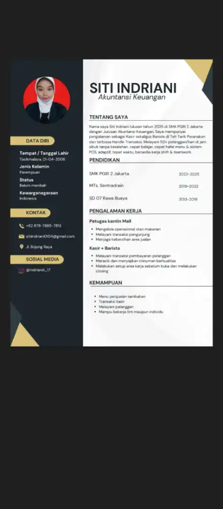 mencari pekerjaan