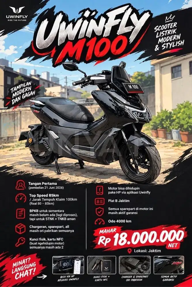 Molis Uwinfly M100