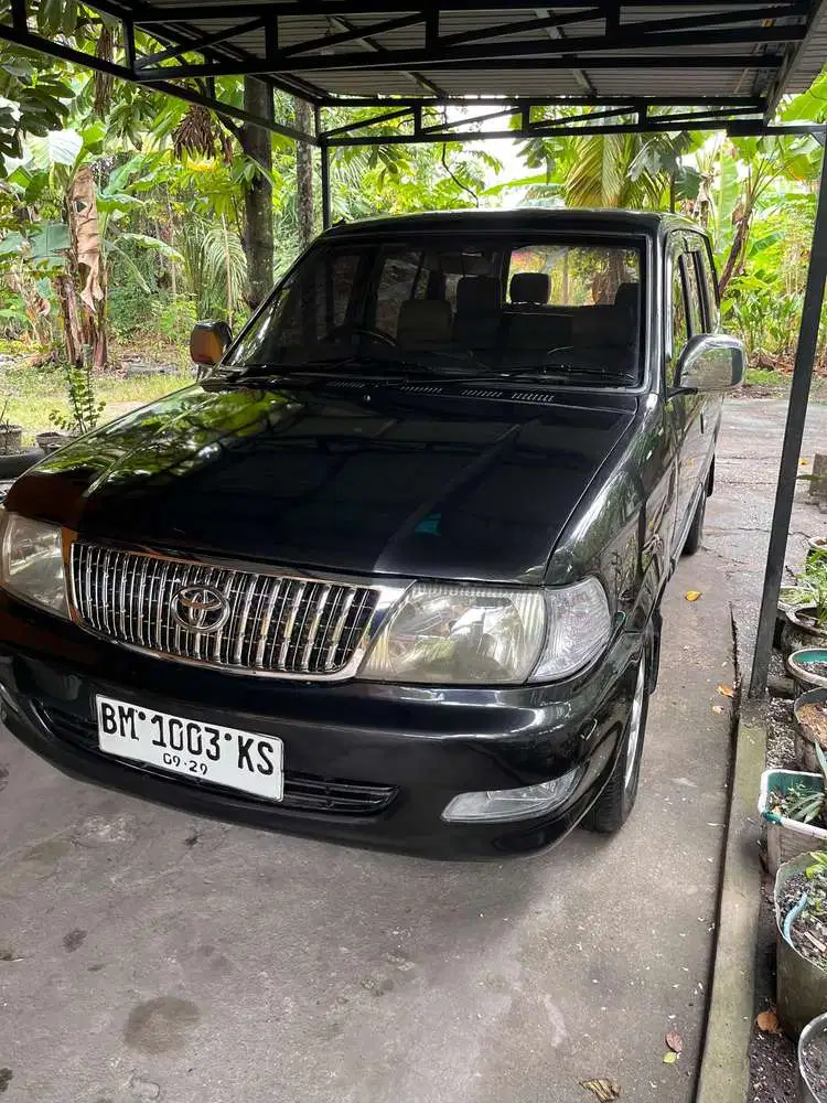 Toyota Kijang 2002 Bensin