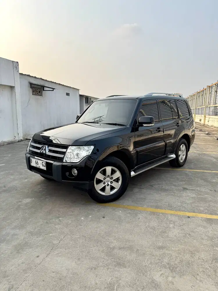 Mitsubishi Pajero Super Exceed 3.8 V6 2008