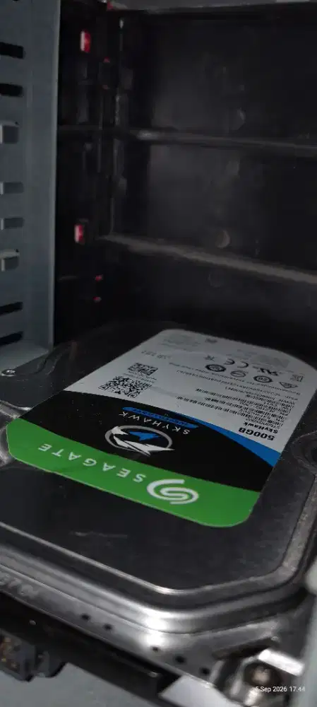 Komputer 500Gb bekas kantor