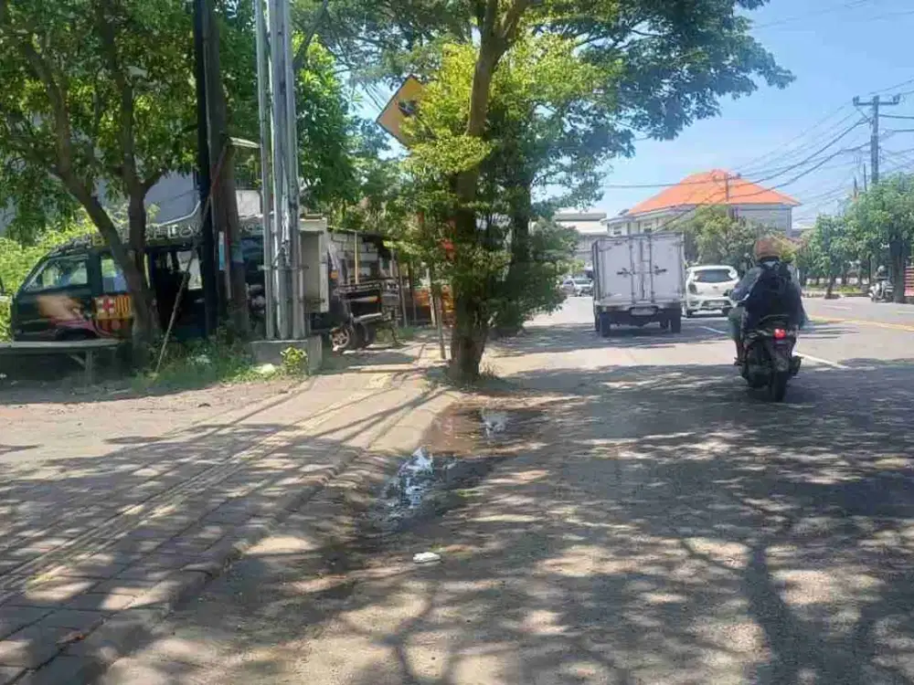 FOR SALE!! TANAH KOMERSIL Jl.RAYA UTAMA MAHENDRADATA DENPASAR BARAT