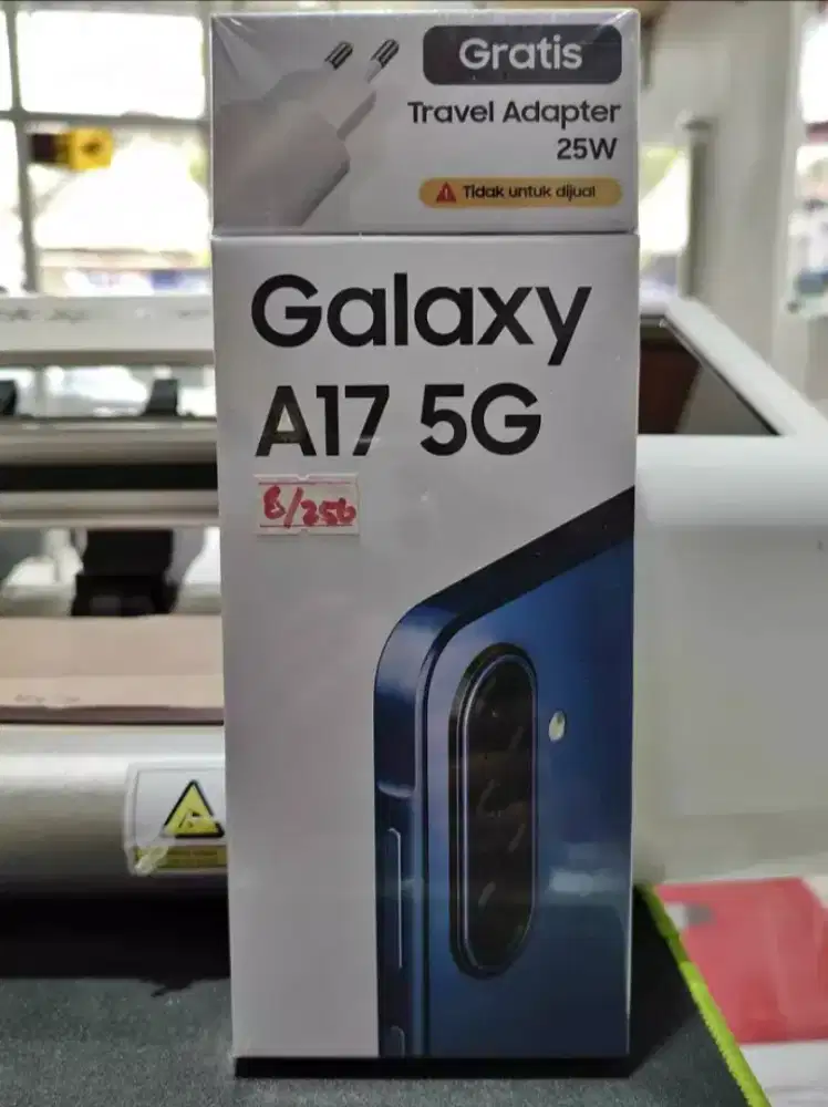 Samsung A17 5G segel
