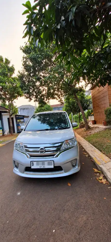 NISSAN SERENA HIGHWAY STAR 2014 – KM 59 RIBU | TANGAN 1 | ORISINIL