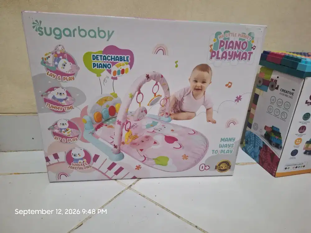 Sugar Baby Piano Playmat Mainan Bayi