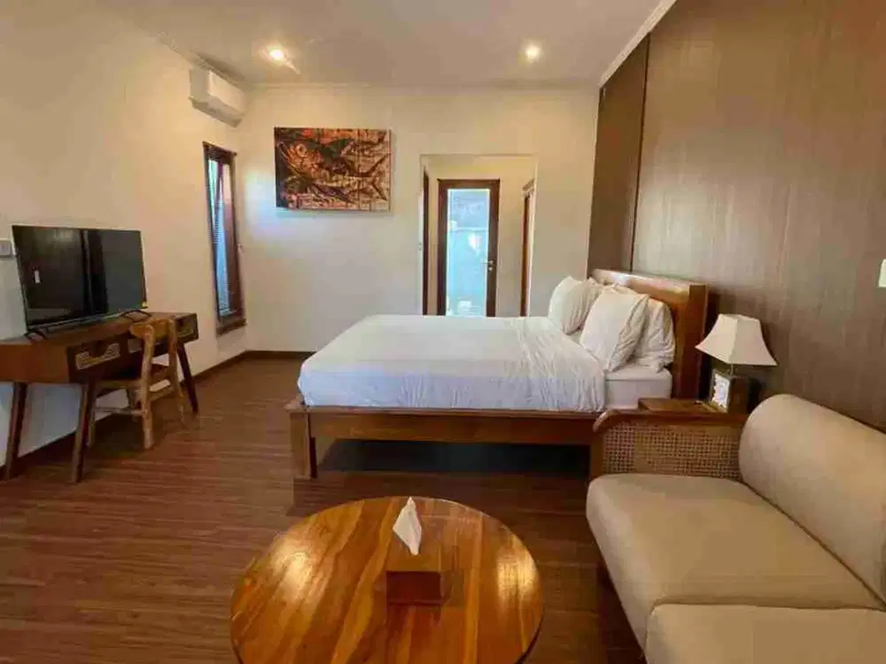 FOR SALE VILLA 1BR Full Furnished in Sayan - Ubud. Bali