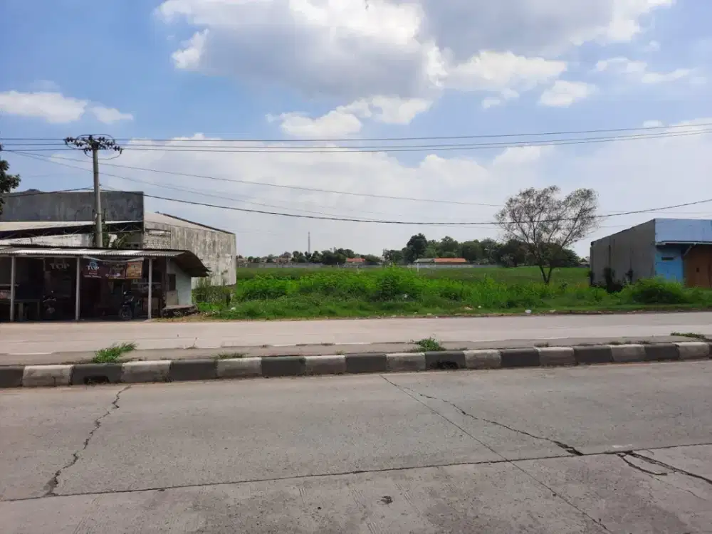 Tanah Karawang Timur Zona Kuning Depan Summarecon