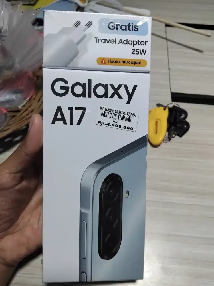 SAMSUNG GALAXY A17 8/256 ATLANTIS DAHSYAT