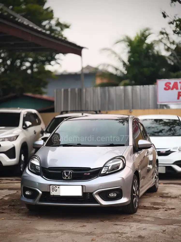 Honda Brio RS 1.2 MT 2017