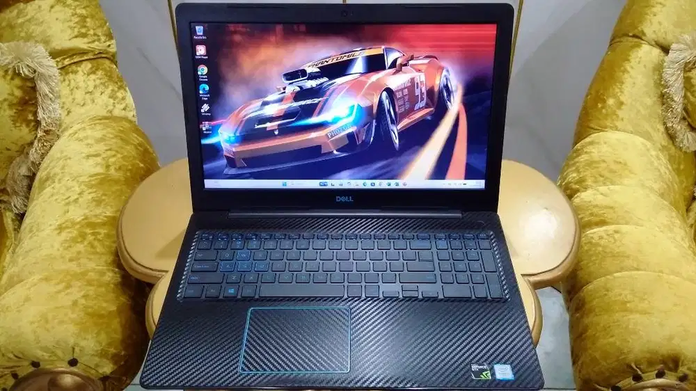 Laptop Real Gaming NVIDIA GTX1050 DELL G3 i5 8300H RAM 16GB SSD 512GB