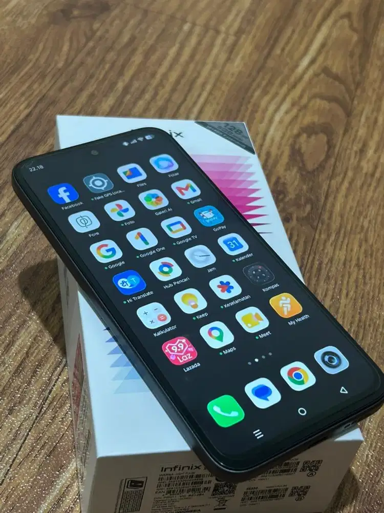Infinix HOT 70 4+4 RAM & 128 GB