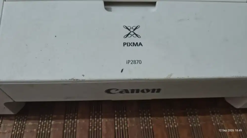Printer CANON putih