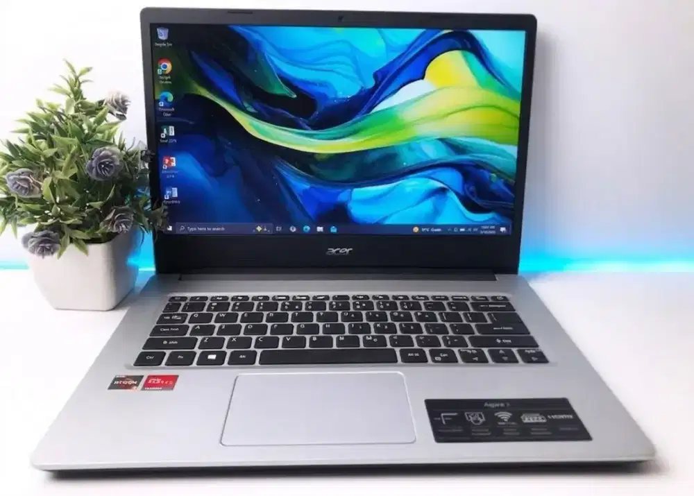 Acer Gaming Aspire 3 A314-22 Ryzen 3-3250U Ram 8GB ssd 512gb vga 2gb