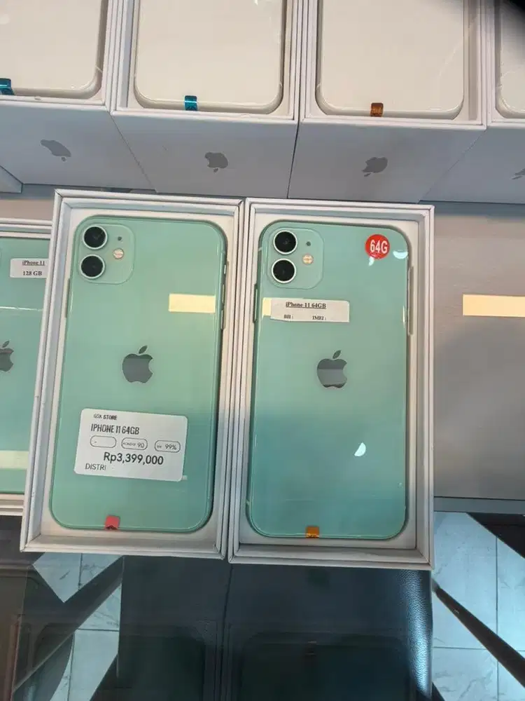 iphone 11 64gb green