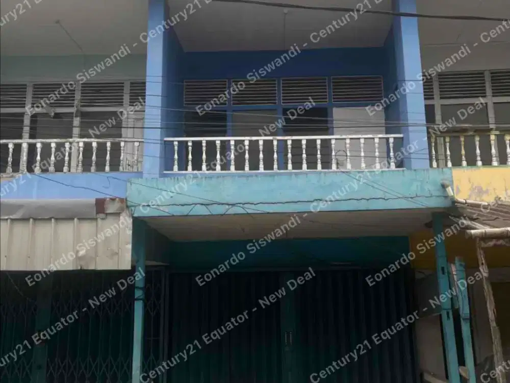 SEWA RUKO DEKAT PASAR & PADAT PENDUDUK