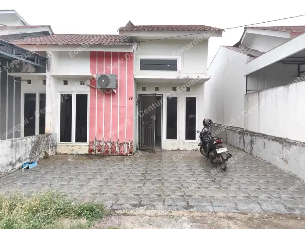 JUAL RUMAH SIAP HUNI TYPE 36 NON SUBSIDI AREA PADAT PENDUDUK DEKAT INDOGROSIR, GAIA MALL, STB HARAPAN BANGSA DAN BANDARA SUPADIO