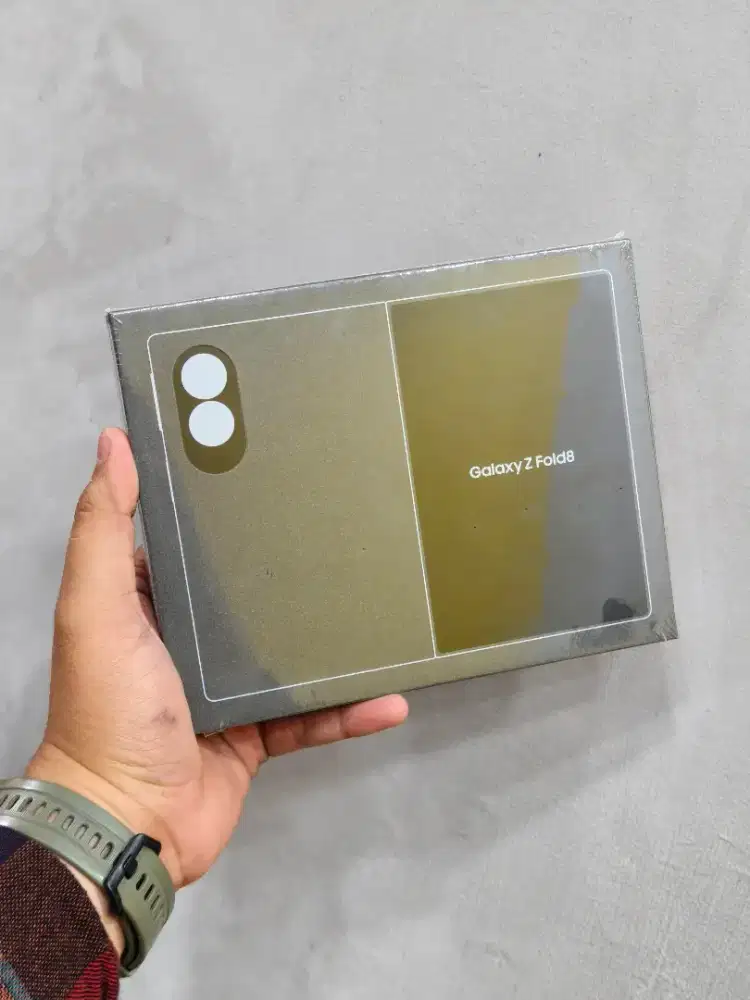 Samsung Galaxy Z Fold 8 Ram 12/512Gb Baru Garansi Resmi