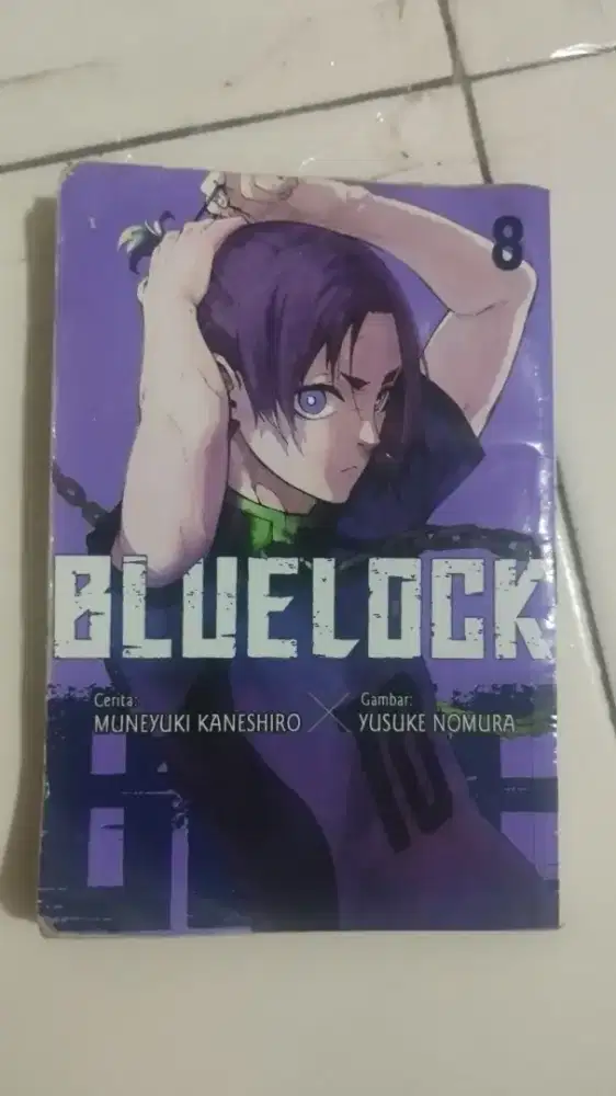 Komik bluelock volume 8
