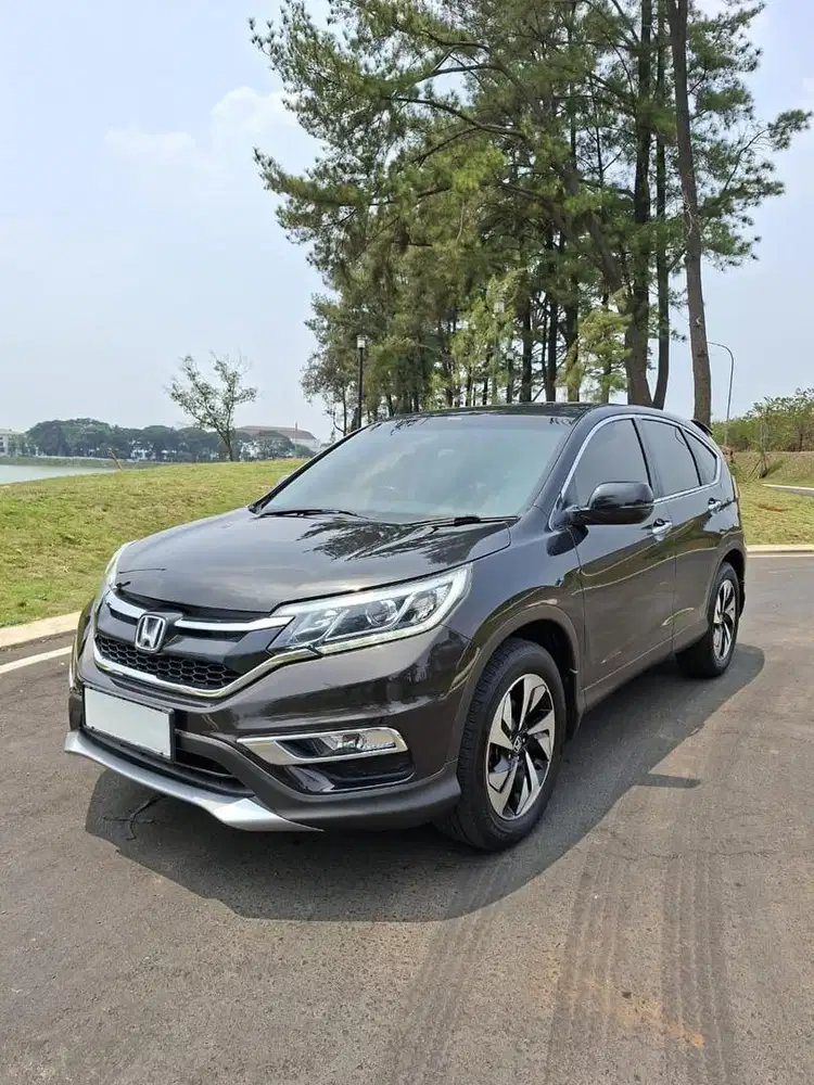 CRV PRESTIGE SUNROOF MATIC 2015