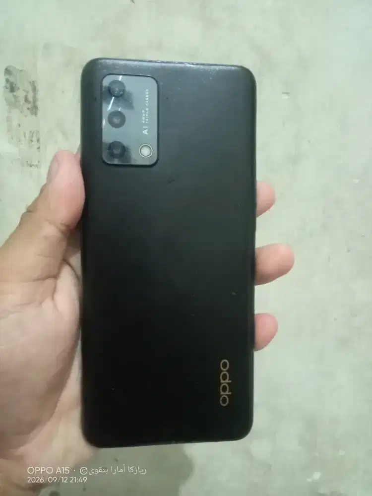 Oppo a95 mati total