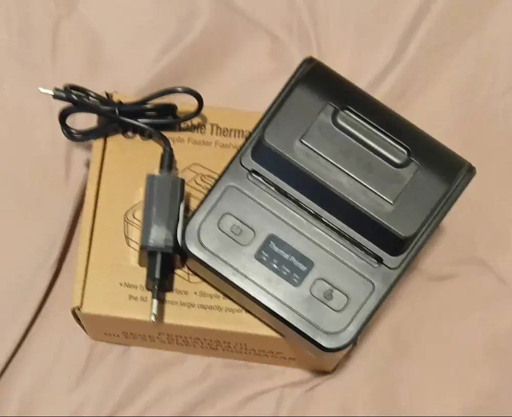 PRINTER THERMAL 80MM BLUETOOTH + USB