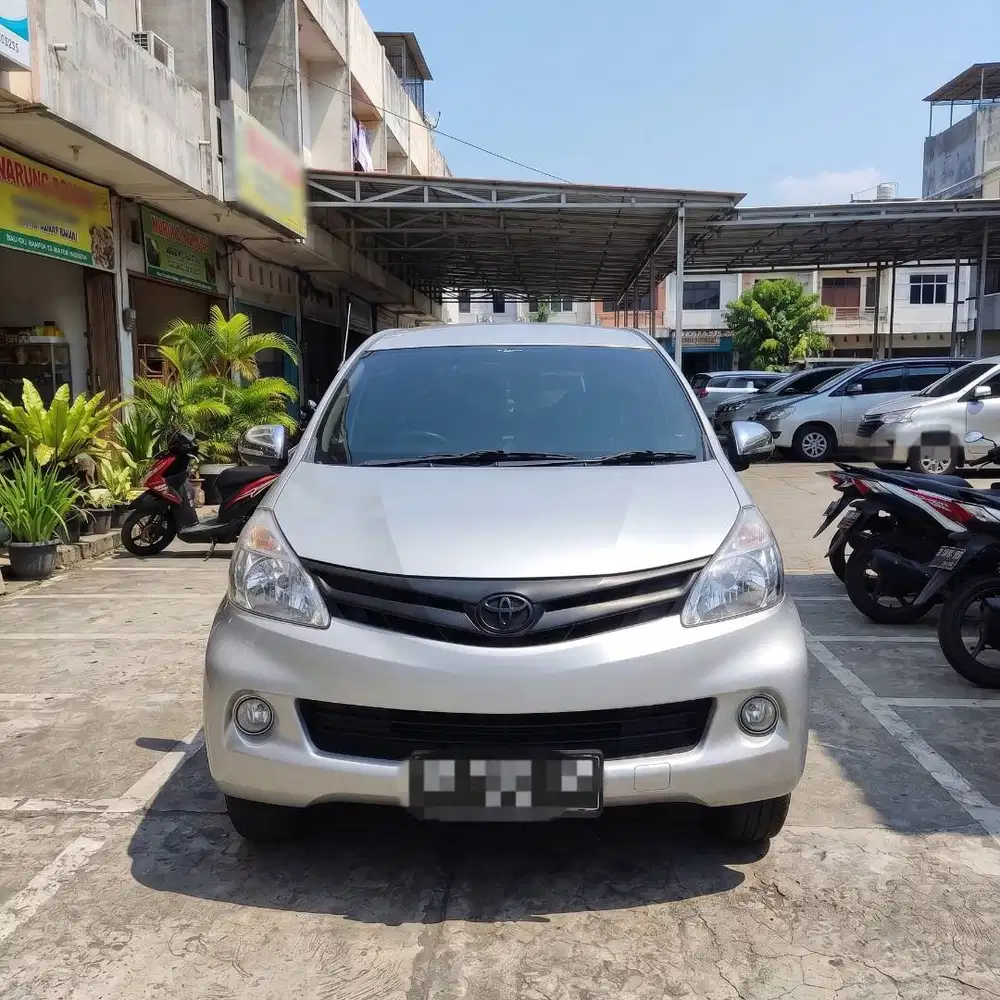 Toyota Avanza 1.3 G Manual 2012 Silver Metalik – Terawat & Siap Pakai