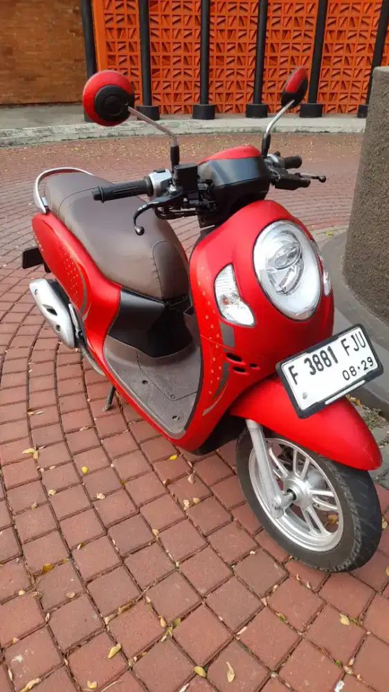 Scoopy 2024 keyles