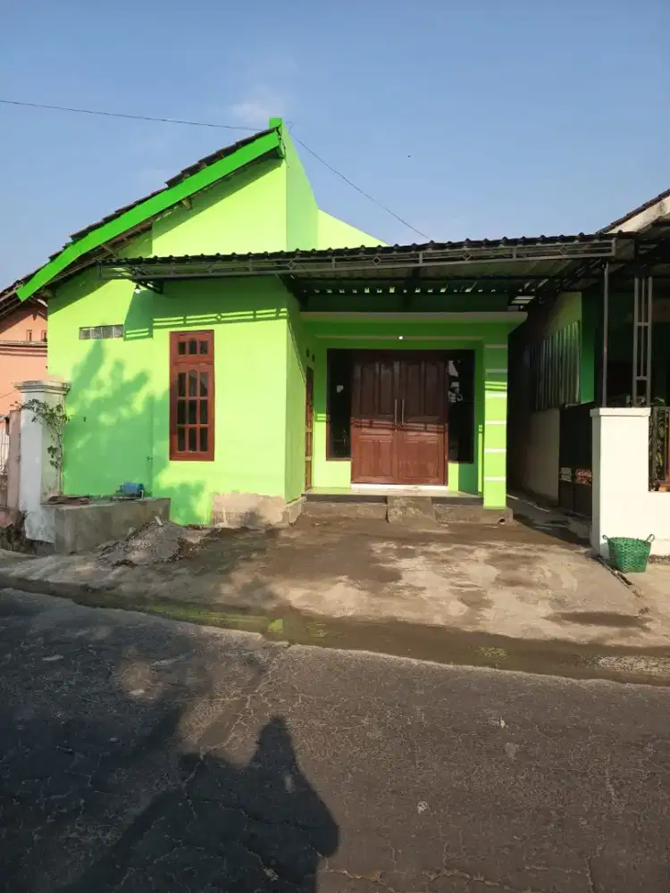 Jual rumah papahan tasikmadu karanganyar