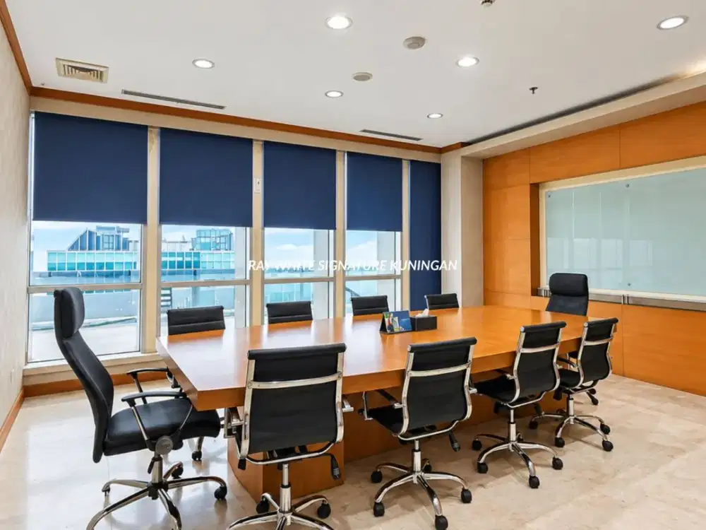 Dijual Kantor di Menara Kadin Kuningan Jakarta Selatan 494,54 m²