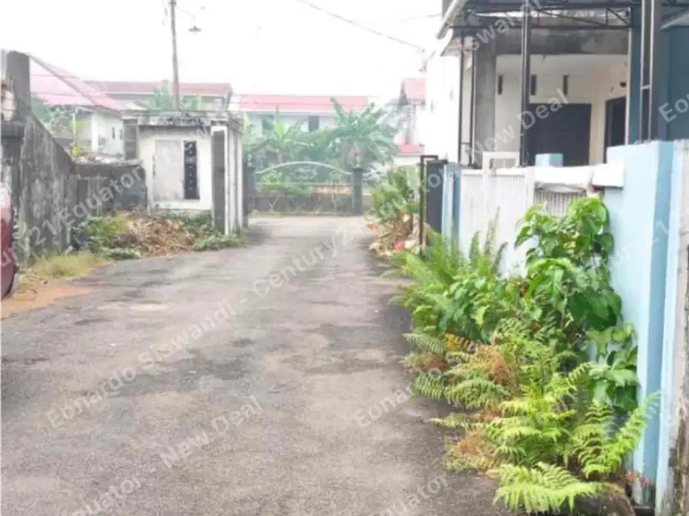 TANAH SIAP BANGUN COCOK UNTUK HUNIAN PRIBADI ATAU USAHA RUMAH KONTRAKAN