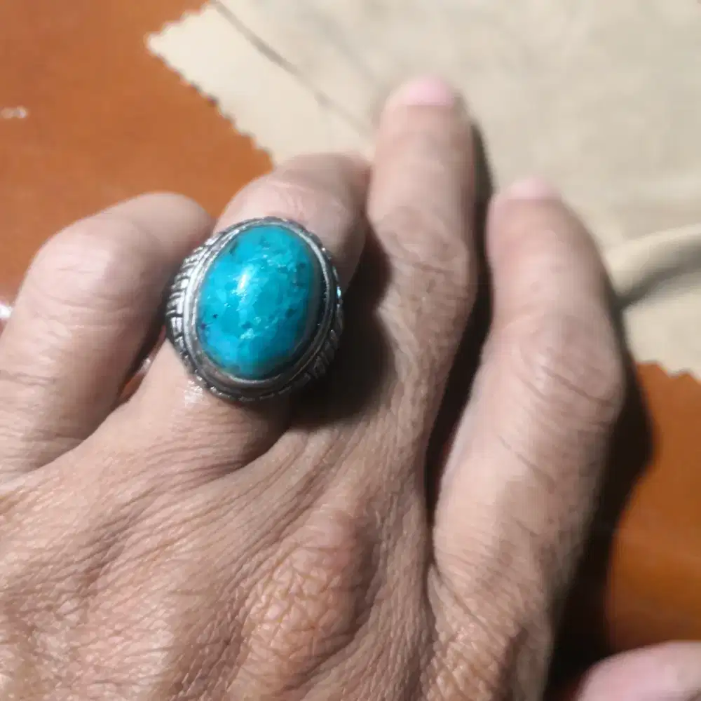 Cincin batu bacan doko ring9, 5 dimensi kantoran