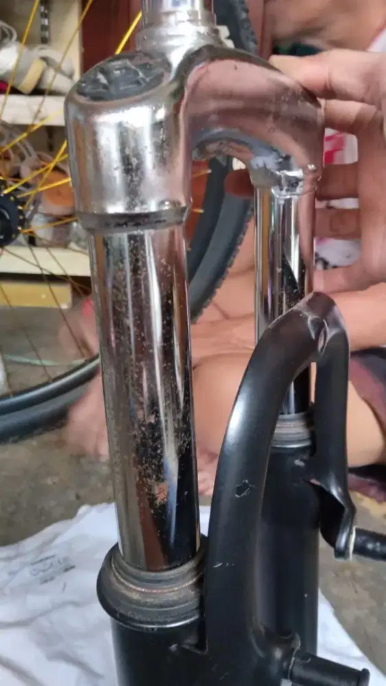Fork garpu drat Evo ukuran 26