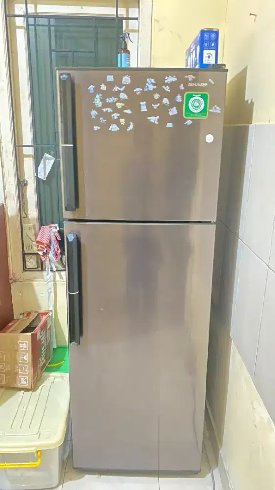 Kulkas Sharp 2 pintu