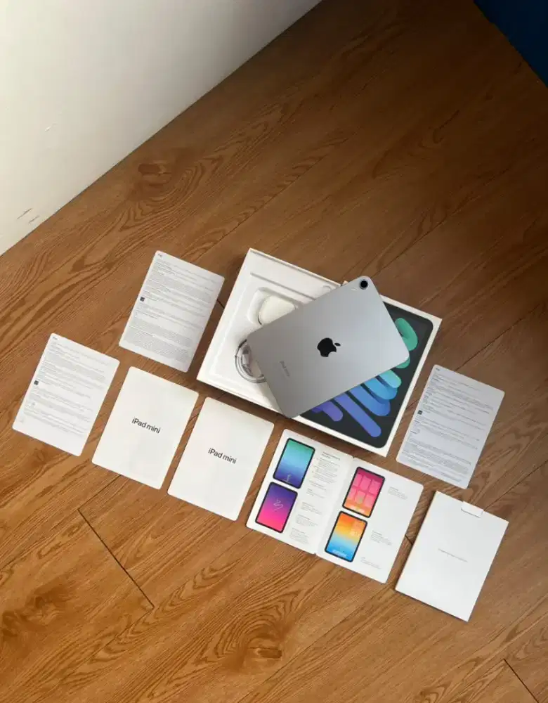 iPad Mini 7 8,5”
128GB
Wifi Only