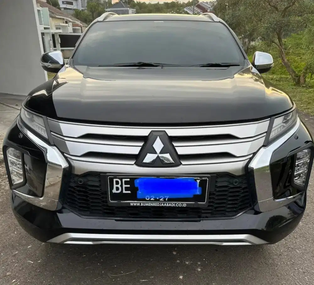 Pajero Sport Dakar Automatic 2021 BE Kodya Tangan Pertama dari baru