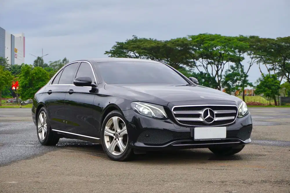 Mercedes-Benz E250 Avantgarde W213 2018