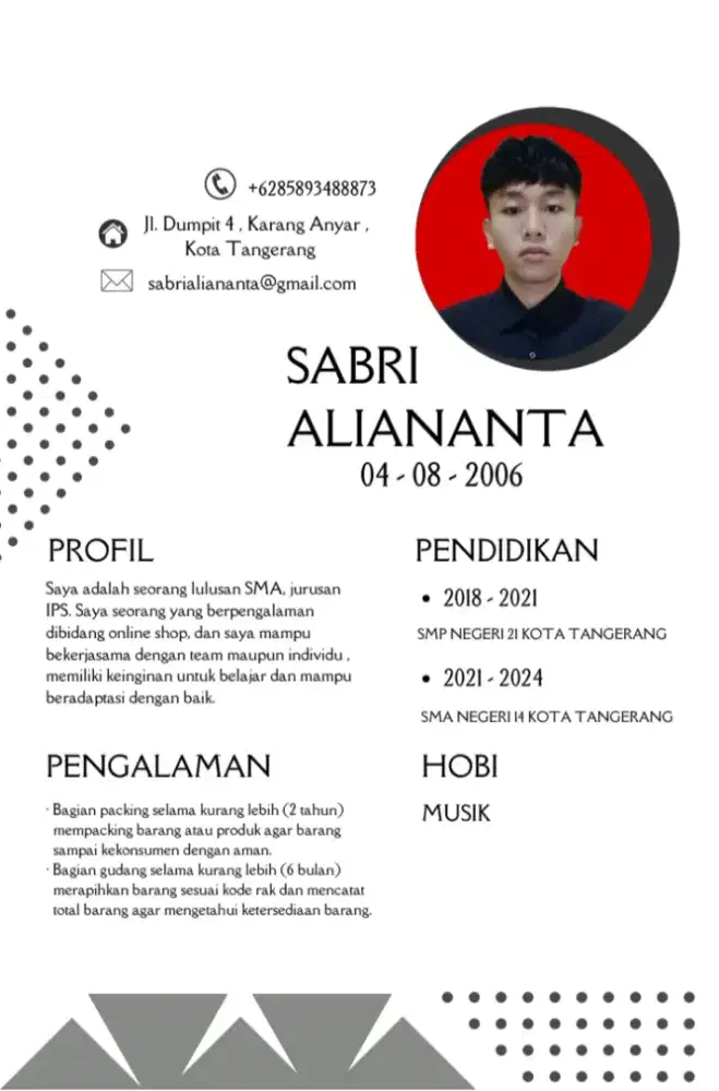 info loker bosen nganggur