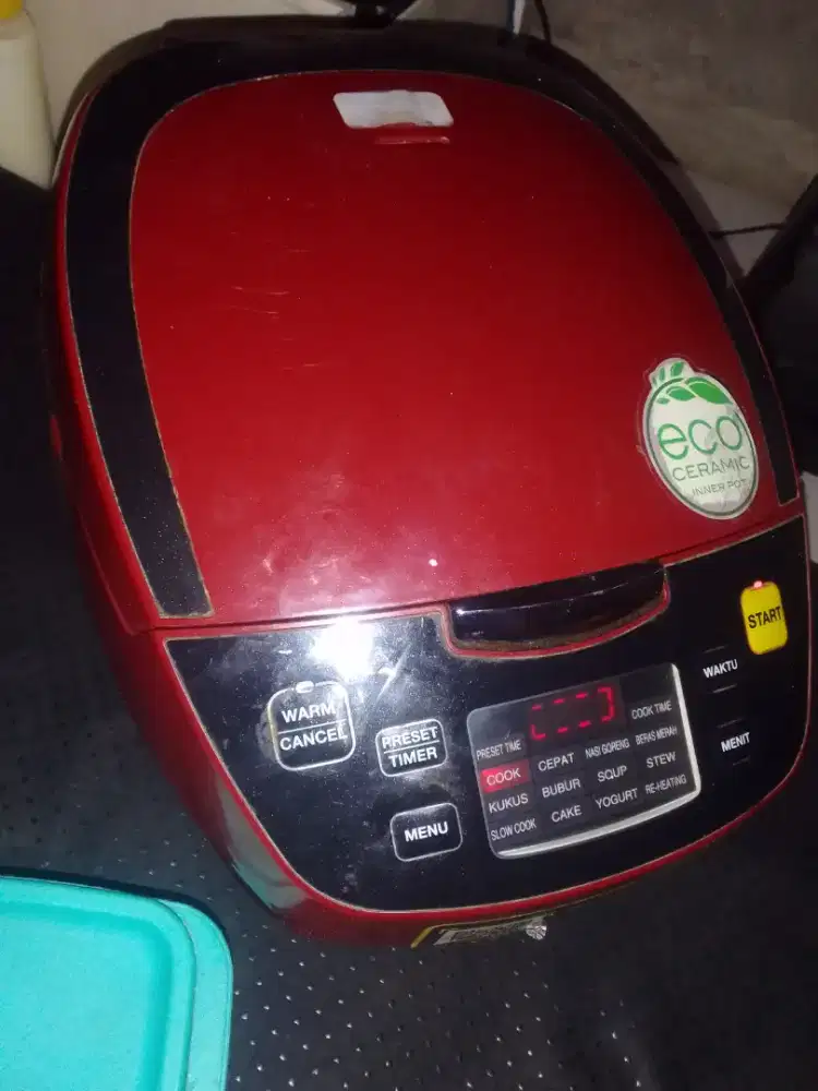 Mejikom yongma bisa masak nasi dan masak lainnya